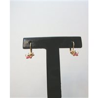 Earrings Damiata Gioielli Woman in Yellow Gold 327/102/8-D199 - 327/102/8-D199